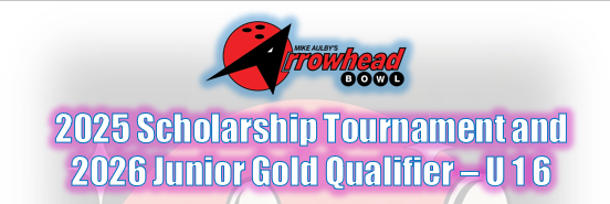 *Scholarship and Junior Gold U16* Tournament Entry