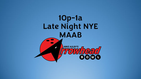 10pm to 1am New Year's Eve Late Night Celebration