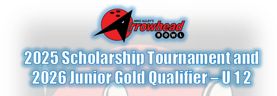 *Scholarship and Junior Gold U12* Tournament Entry