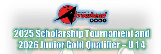 *Scholarship and Junior Gold U14* Tournament Entry