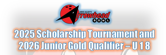 *Scholarship and Junior Gold U18* Tournament Entry