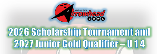*Scholarship and Junior Gold U14* Tournament Entry