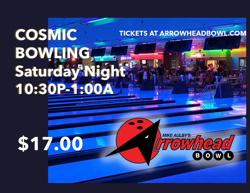 Rockin' Cosmic Bowling December 2nd, 10:30pm - 1:00am